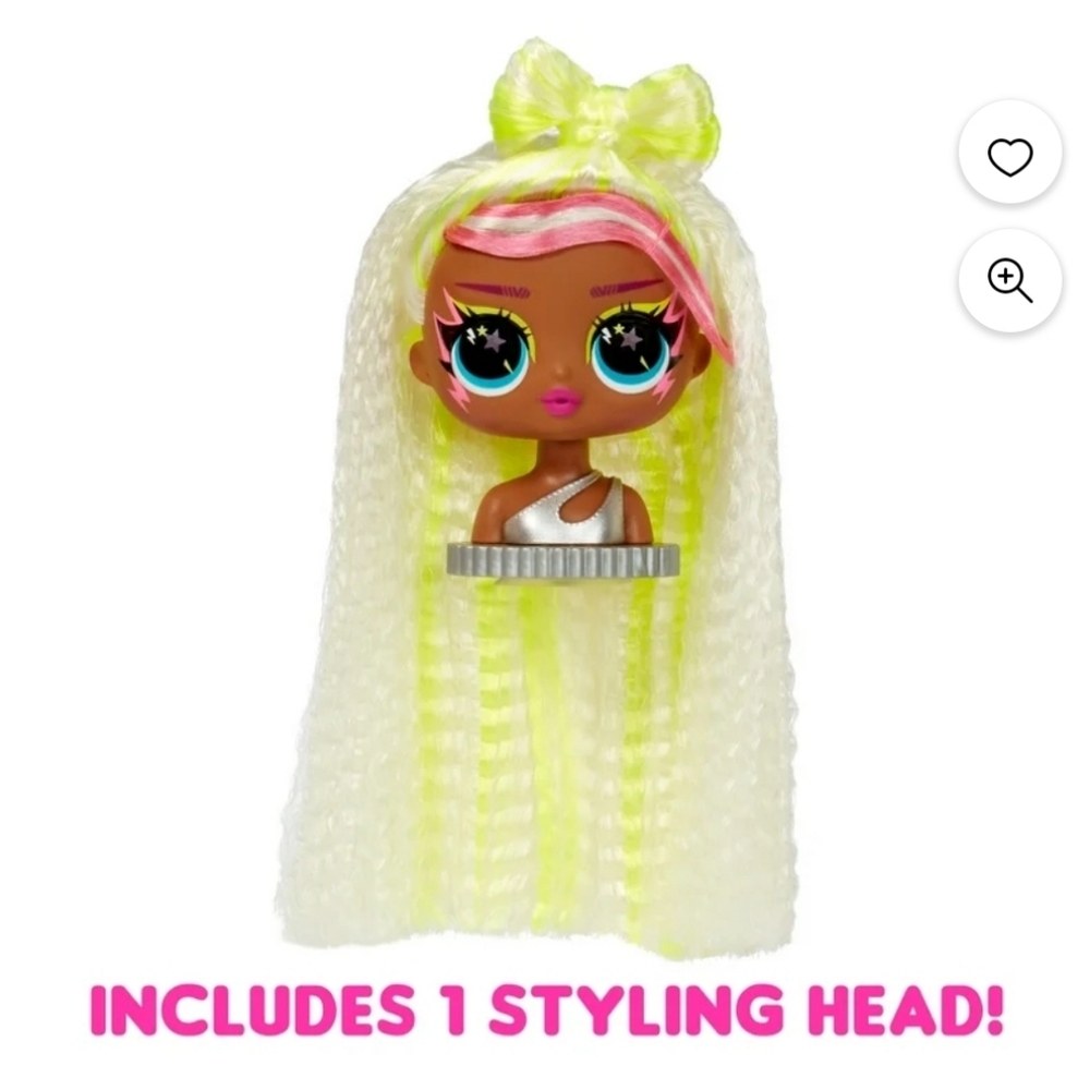 LOL Surprise Tweens Surprise Swap Curls-2-Crimps Cora Fashion Doll, 20+ Surprise - Picture 6 of 9